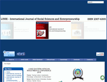Tablet Screenshot of ijsse.org